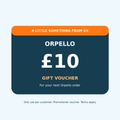 Orpello £10 Gift Voucher