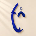 Orpello Little Diver Foldable Snorkel Sky Blue