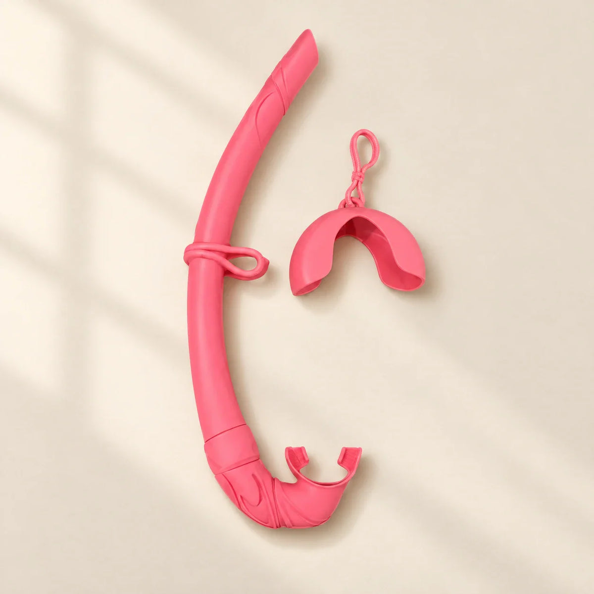 Orpello Little Diver Foldable Snorkel Pink Cloud Plush