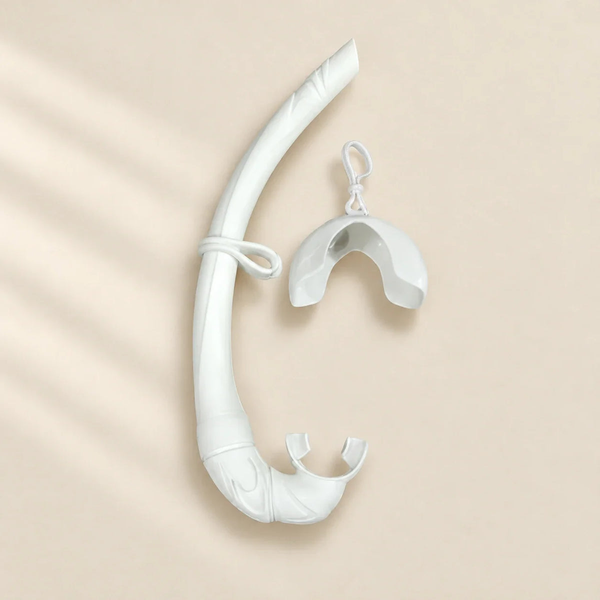 Orpello Little Diver Foldable Snorkel White
