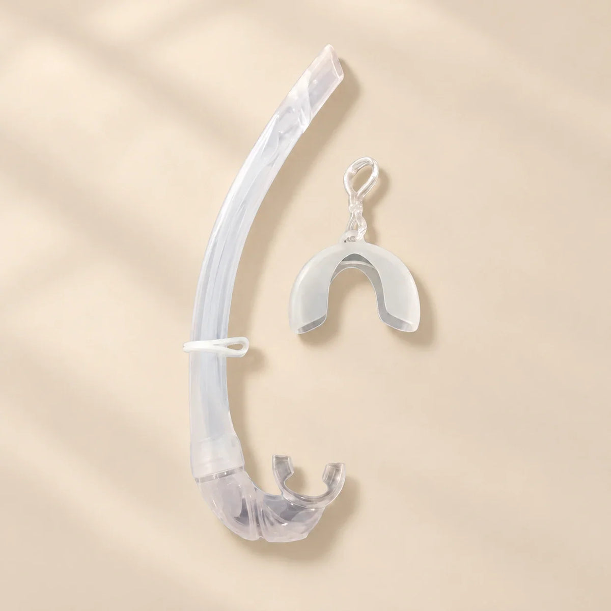 Orpello Little Diver Foldable Snorkel Clear