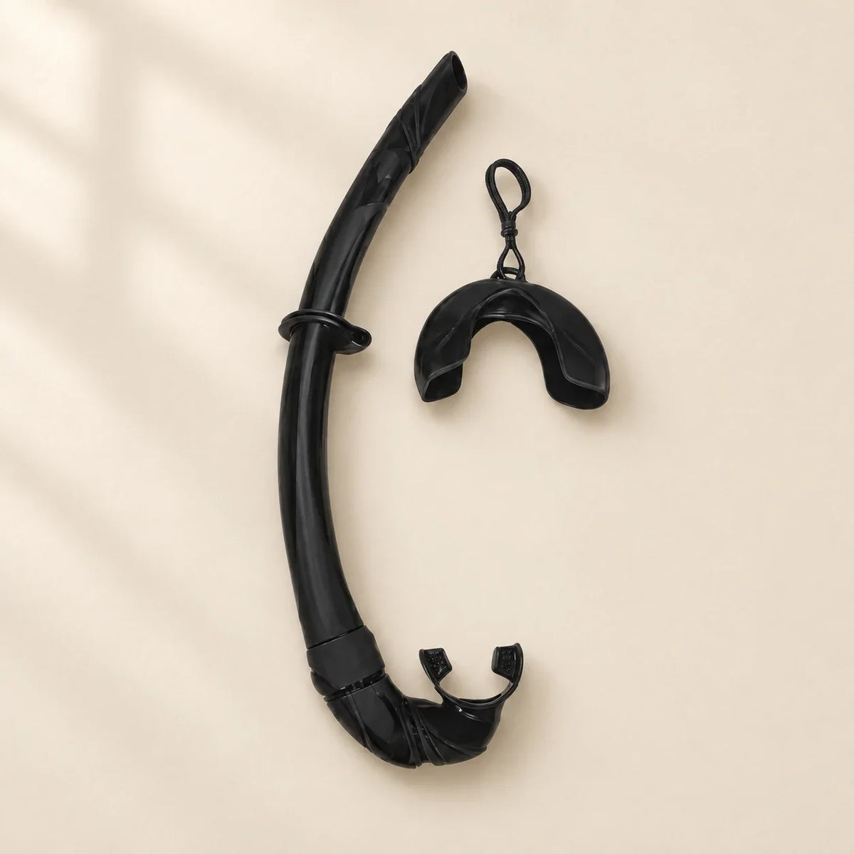 Orpello Little Diver Foldable Snorkel Classic Black