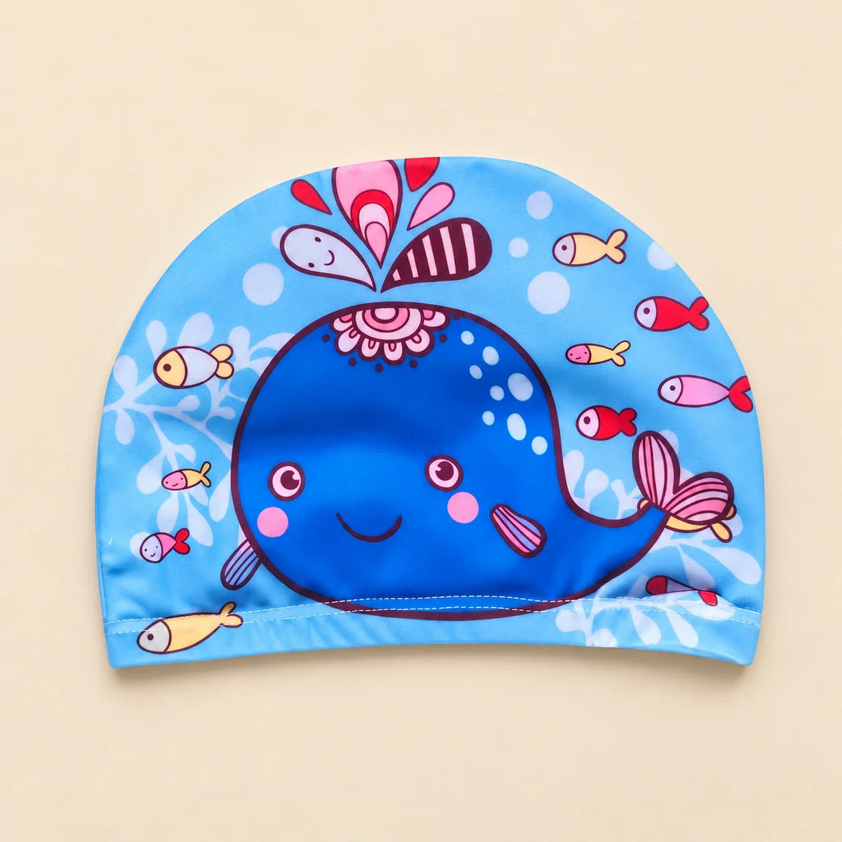 Orpello™ Kids Swim Cap Deep Blue Whale