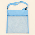 Orpello Kids Mesh Beach Bag Blue Cloud Plush