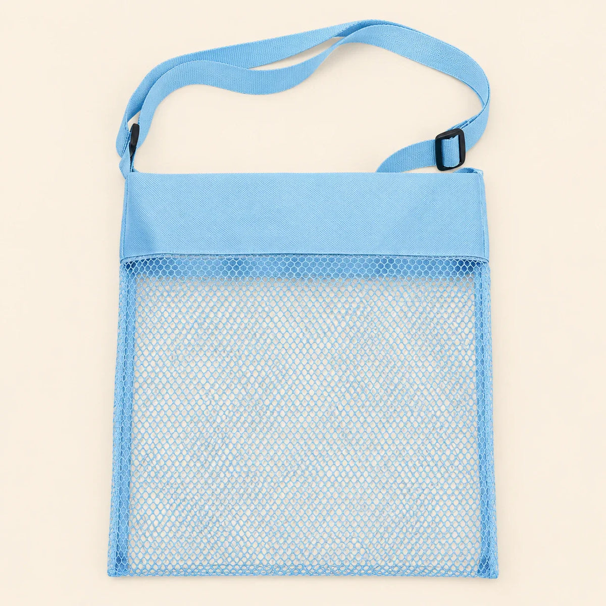 Orpello Kids Mesh Beach Bag Blue Cloud Plush
